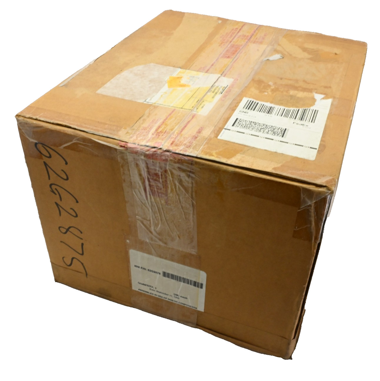 IBM 1.3GB Magneto Optical Drive 62G2875 0632-C2H, SCSI, 5.25IN FH, NOS Vintage