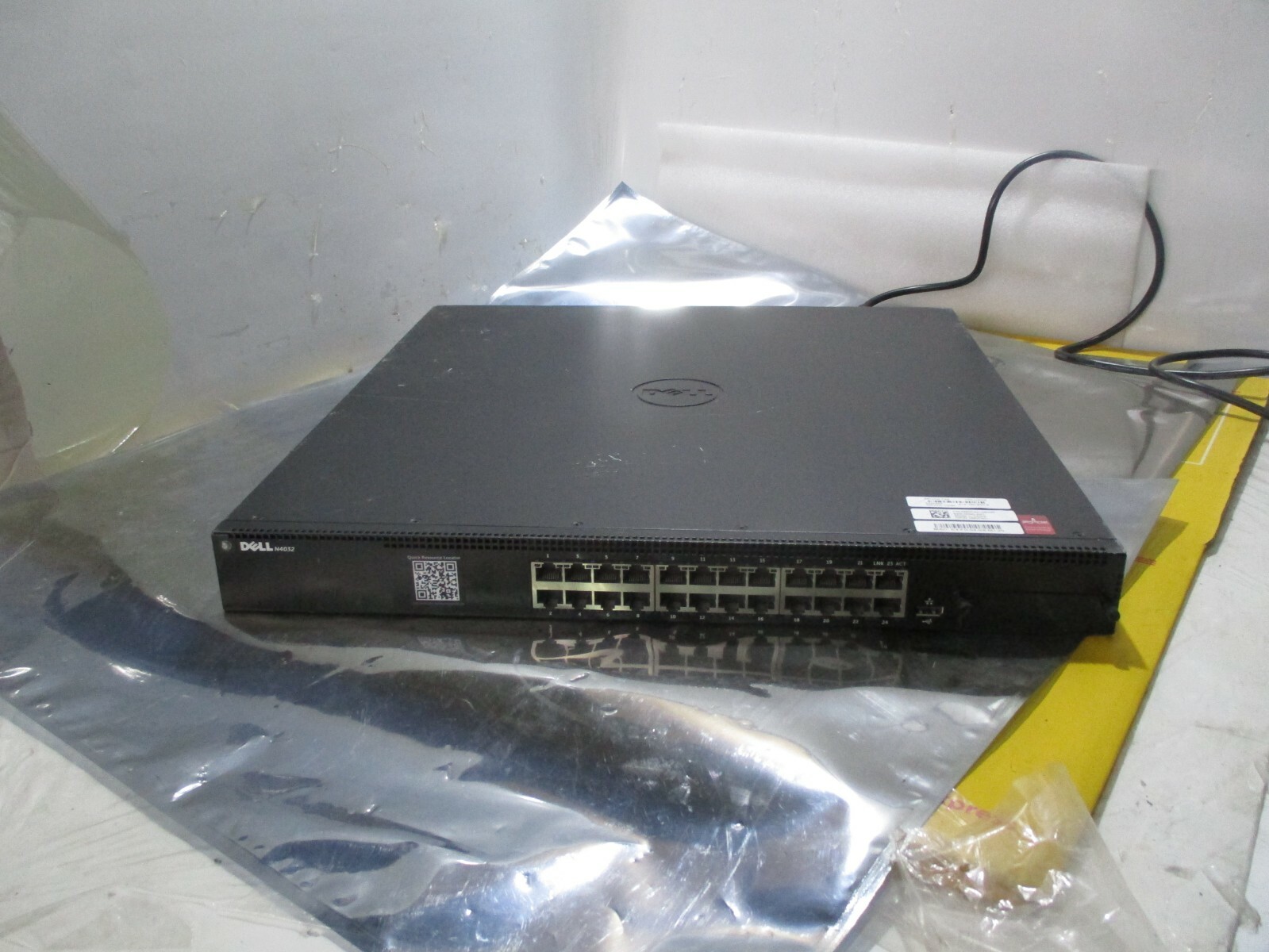 Dell M0P6C N4032 PowerConnect 8132 24-Ports 24 x 10GBase-T Switch w/ 2x PSU
