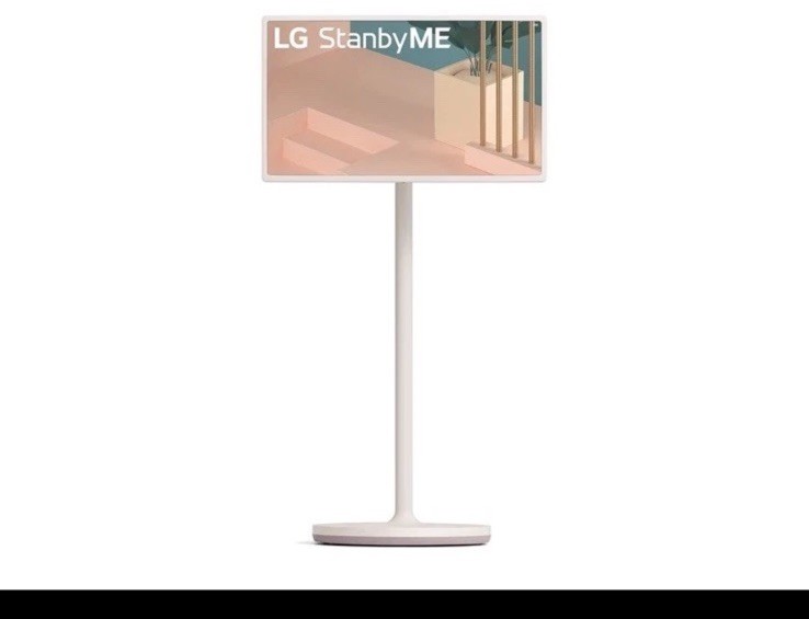 LG 27-Inch Class StanbyMe 1080p-Portable Touch-Screen  27ART10AKPL Calming Beige