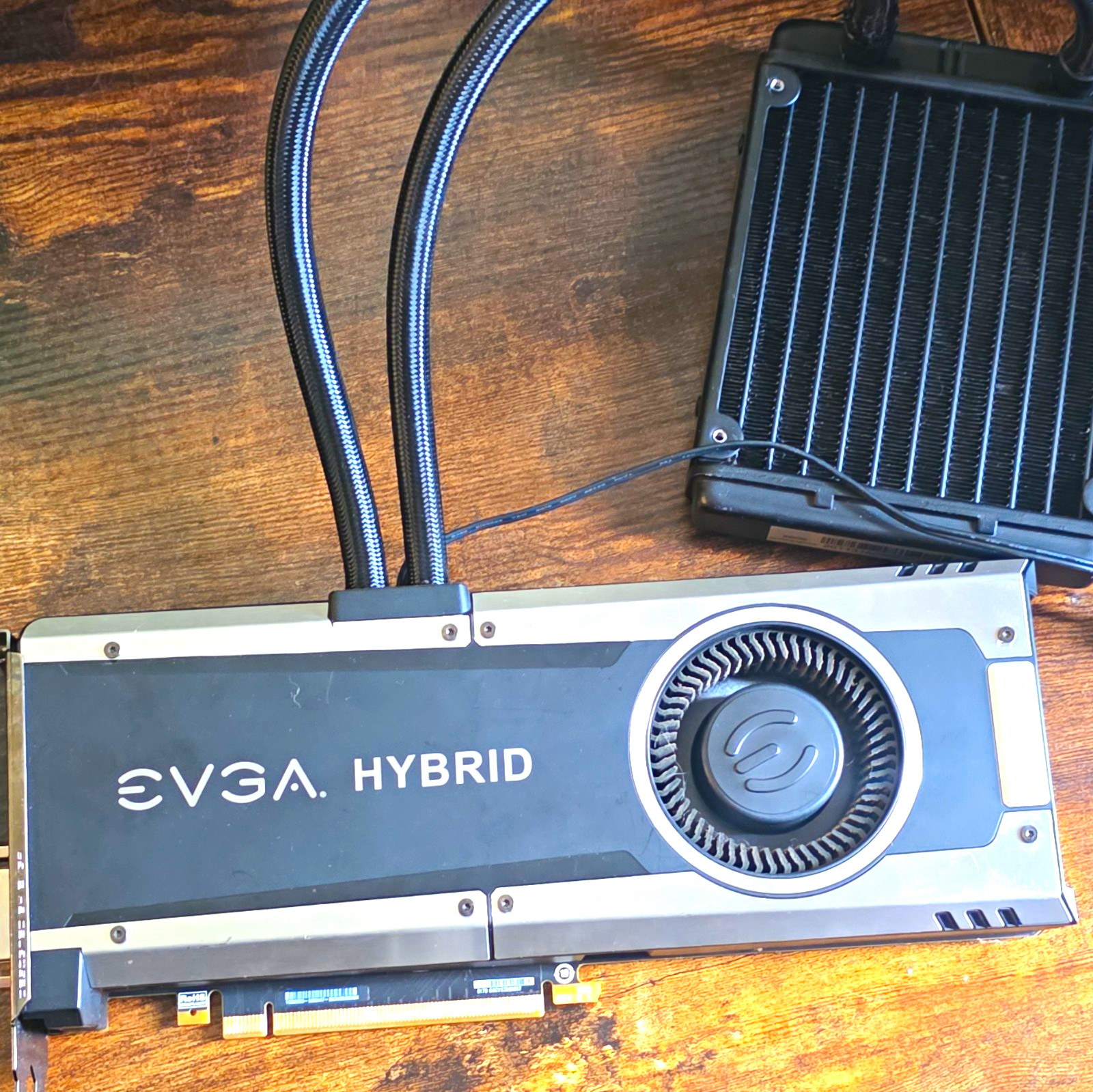 EVGA GeForce GTX 1070 HYBRID 8GB GDDR5 Water Cooled GPU