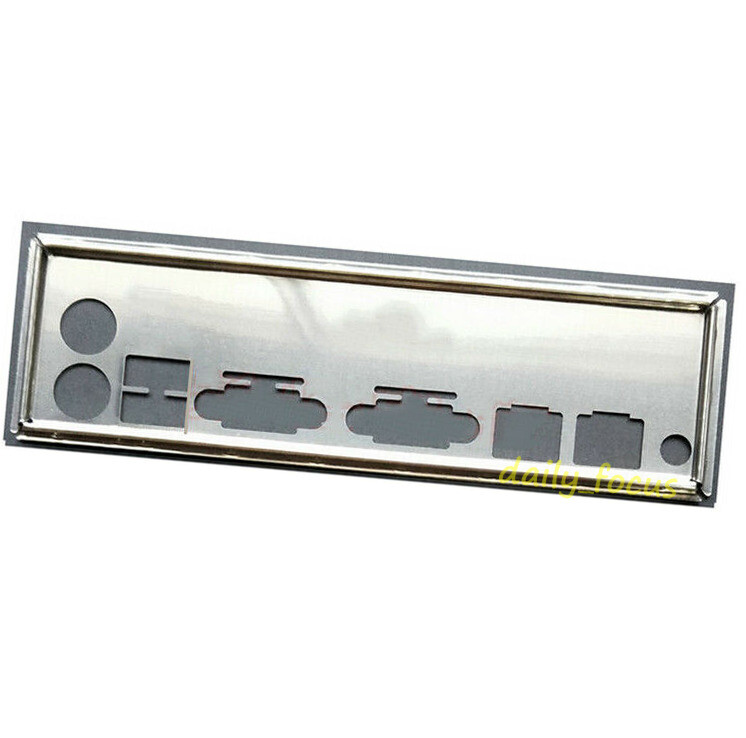 I/O IO Shield For Supermicro X8DTN+ & X7DWN+ Backplate Motherboard