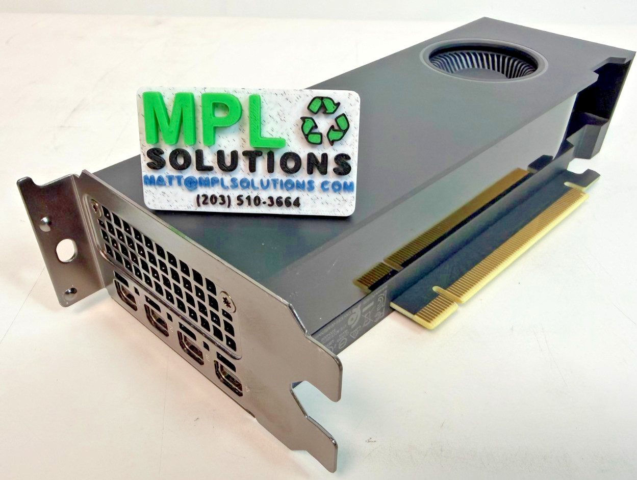 Nvidia RTX 2000 ADA Gen. 16GB GDDR6 GPU 4x Mini DP Model PG192B Dell M7X81   LP