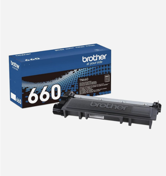 Ink Brother OEM Genuine TN-660, TN660, High Yield Black Toner Open Box New