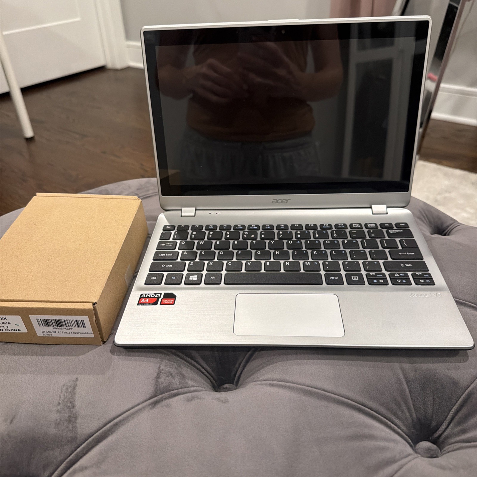 Acer Aspire V5-122P-0643 11.6in. (500GB, AMD A6, 4GB RAM, TOUCH, DEAD BATT)