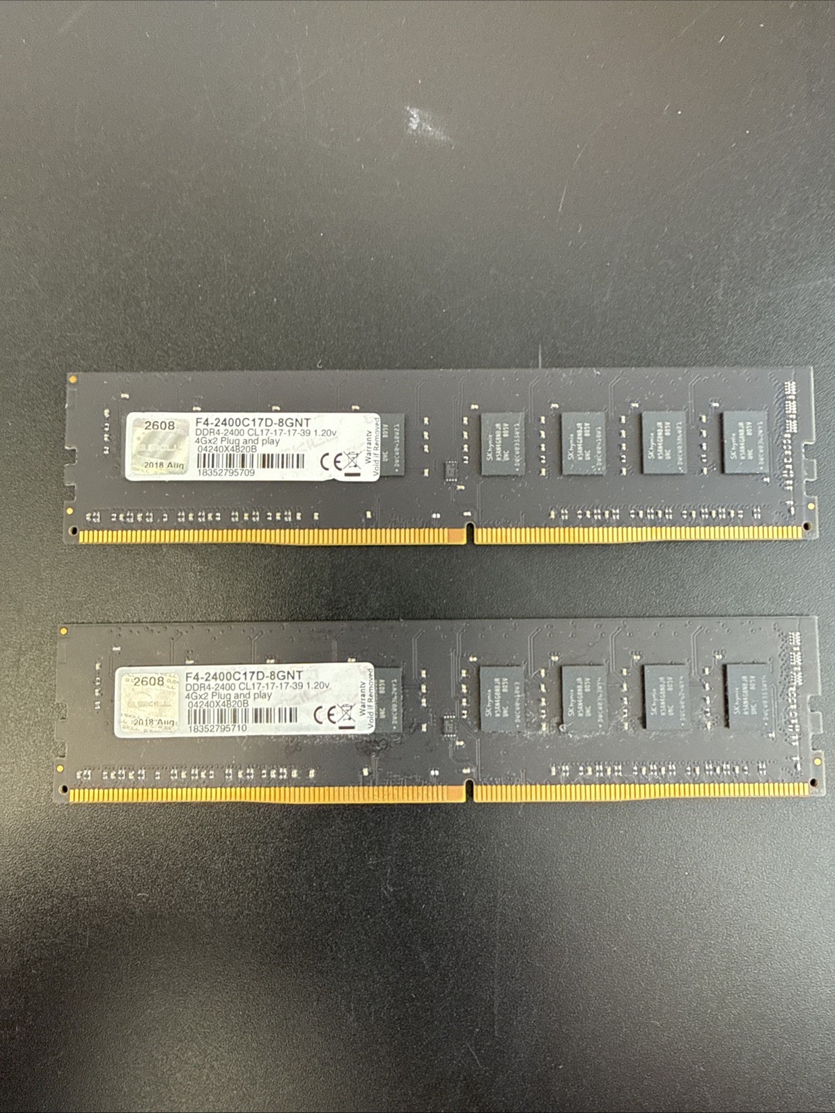 G. Skill F4-2400C17D-8GNT