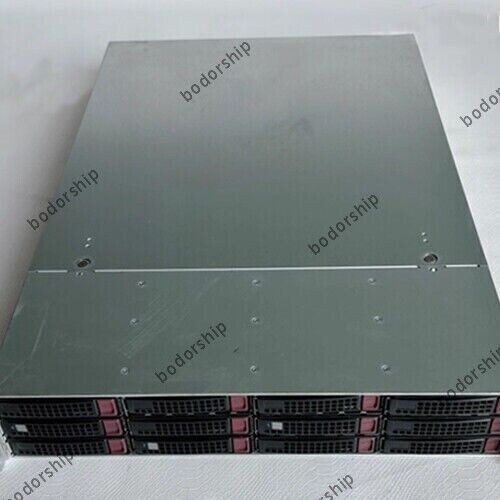 Supermicro H11SSW-NT Server 12X3.5" (4X NVME) With AMD EPYC 7542 CPU 256GB RAM