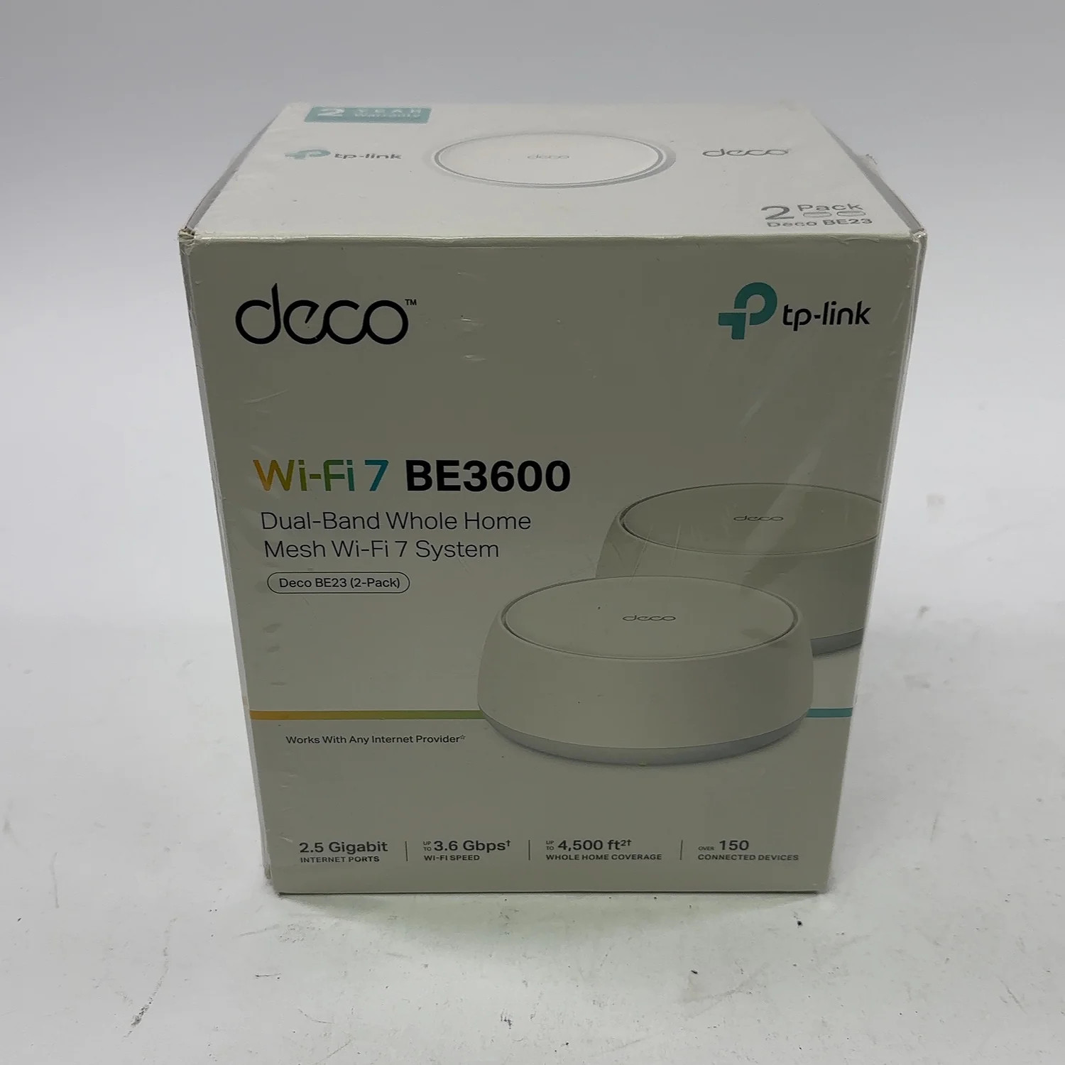 New TP-Link BE3600 Dual Band WiFi 7