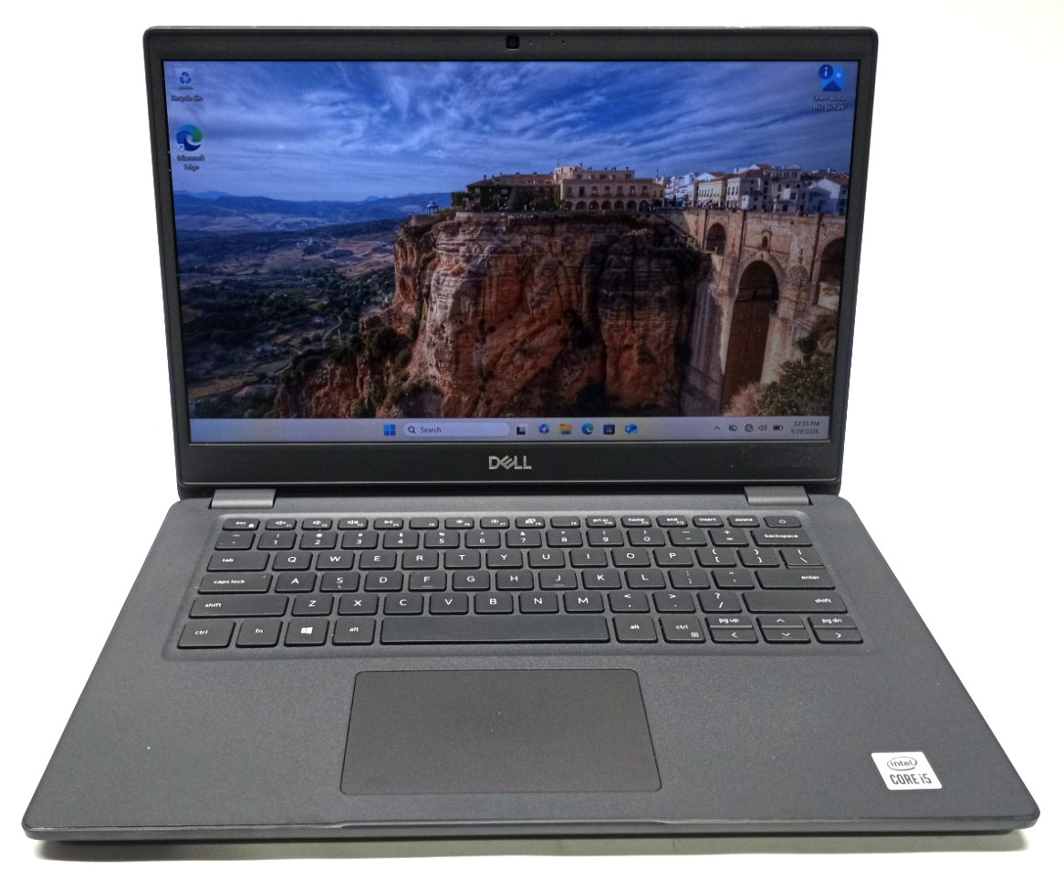 Dell Latitude 3410 i5-10210U@1.60GHz 8GB RAM 256GB NVMe Windows 11 Pro SD037