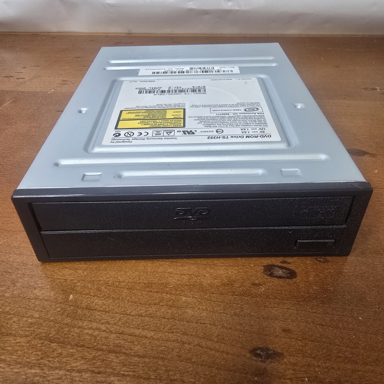 Toshiba Samsung TS-H352 DVD-ROM Drive | Model TS-H352C IDE PATA TESTED
