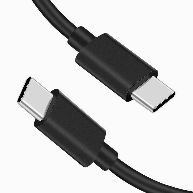 5ft Type-C to USB-C Cable PD 60W Fast Charge Line Fast Data Transfer Cord Power
