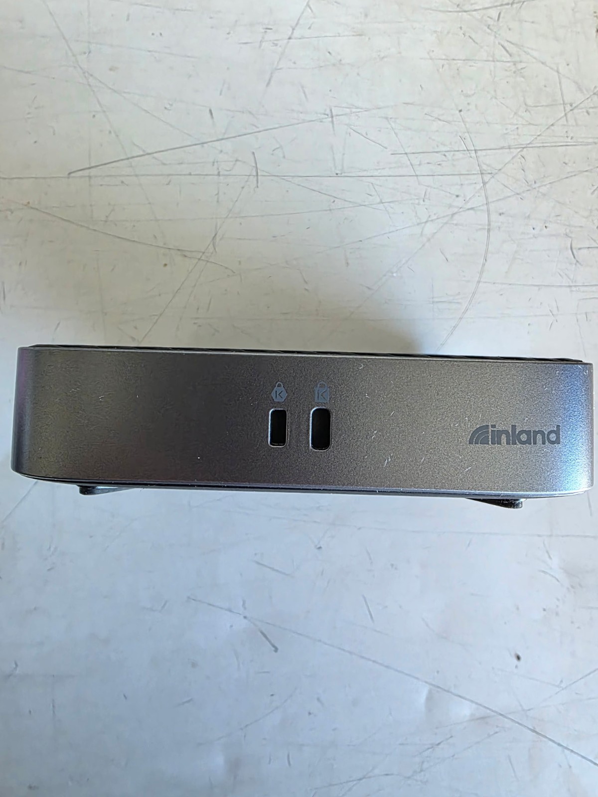 Inland USB-C Triple Display Docking Station 100W Power Delivery HDMI DP Ethernet