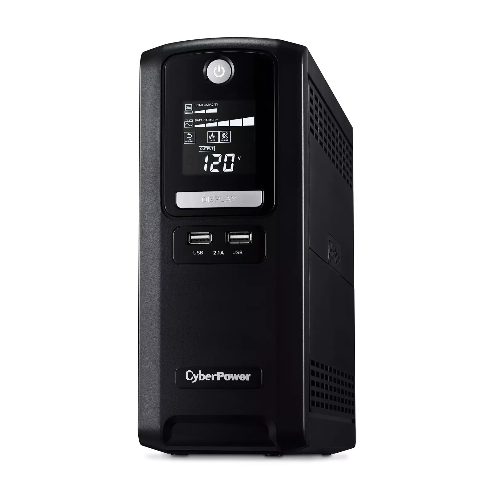 CyberPower 1350W UPS Battery Backup CST135XLU, 120V, LED Display – Black