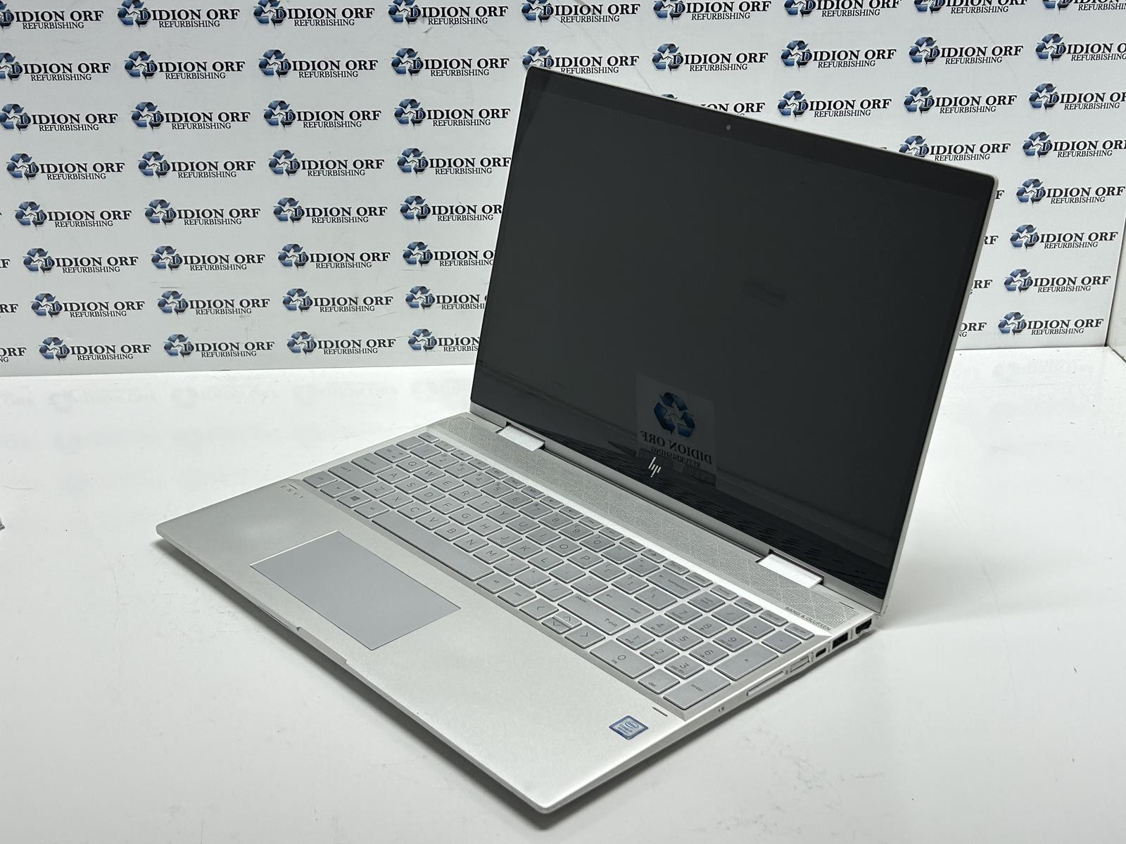 HP ENVY x360 15t-cn100 i7 8565U 1.80GHz 8 GB RAM 256 GB SSD  NO OS SKU 26969