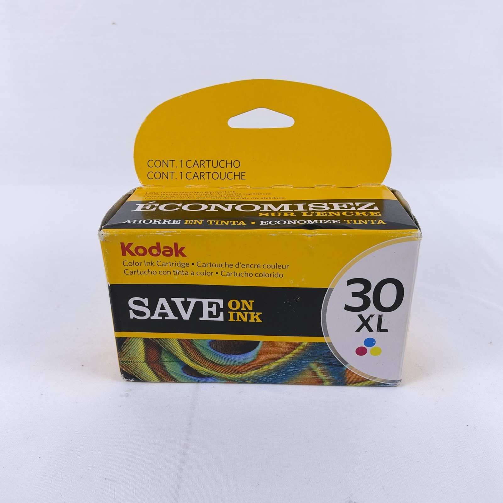 Kodak 30XL Tri Color Ink Cartridge Genuine OEM New Sealed