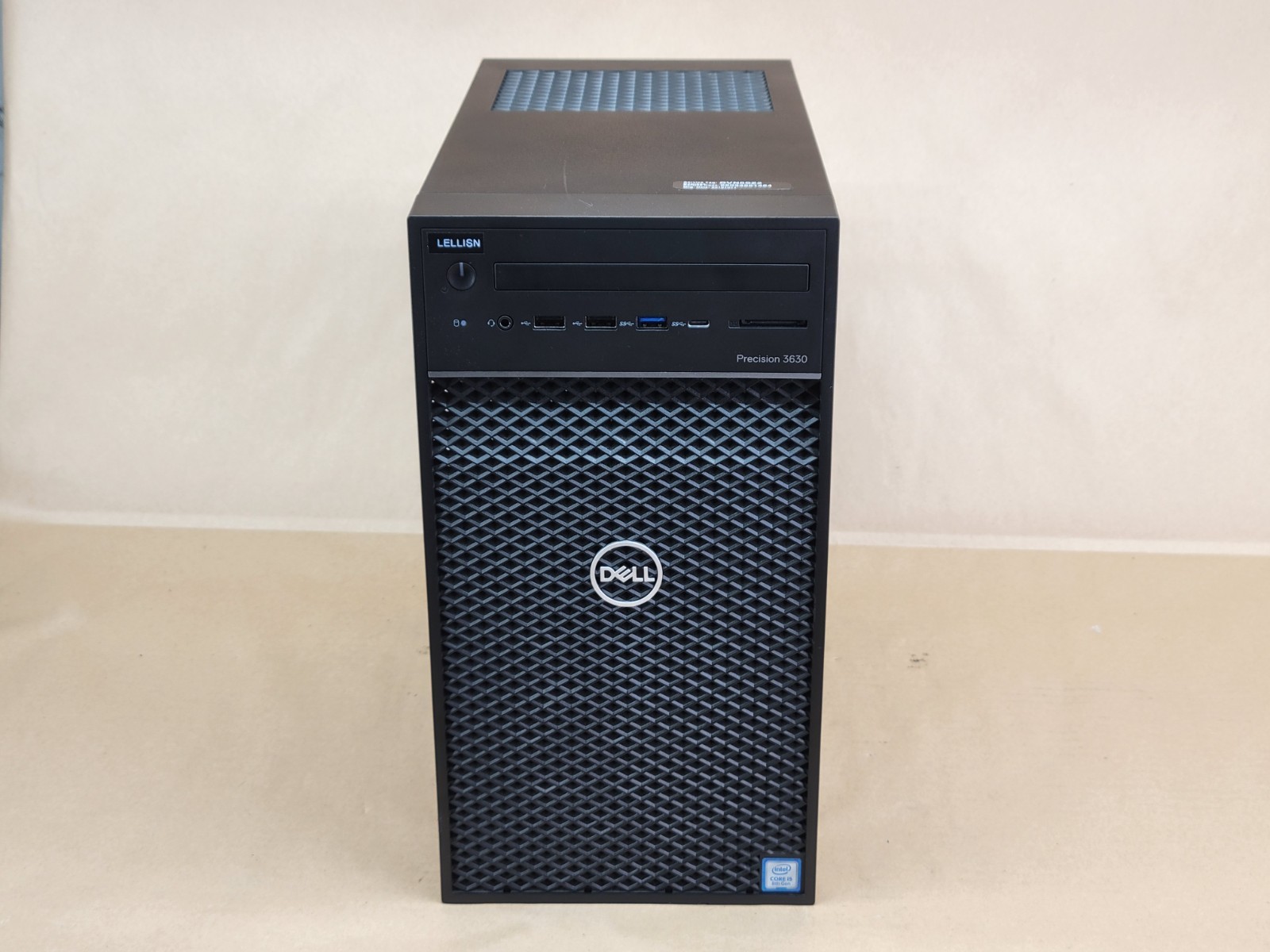 Dell Precision 3630 Tower i5-8600@3.10GHz 8GB RAM 512GB SSD Win10 Pro