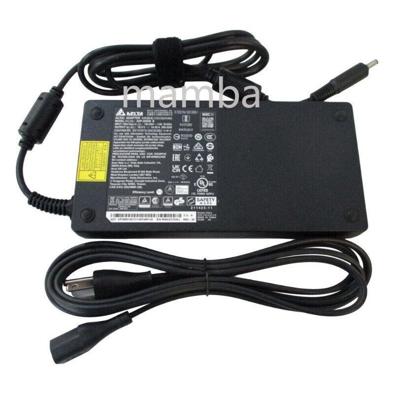 for Acer KP.28001.001 ADP-280DB B AC adapter charger and power cord 280W