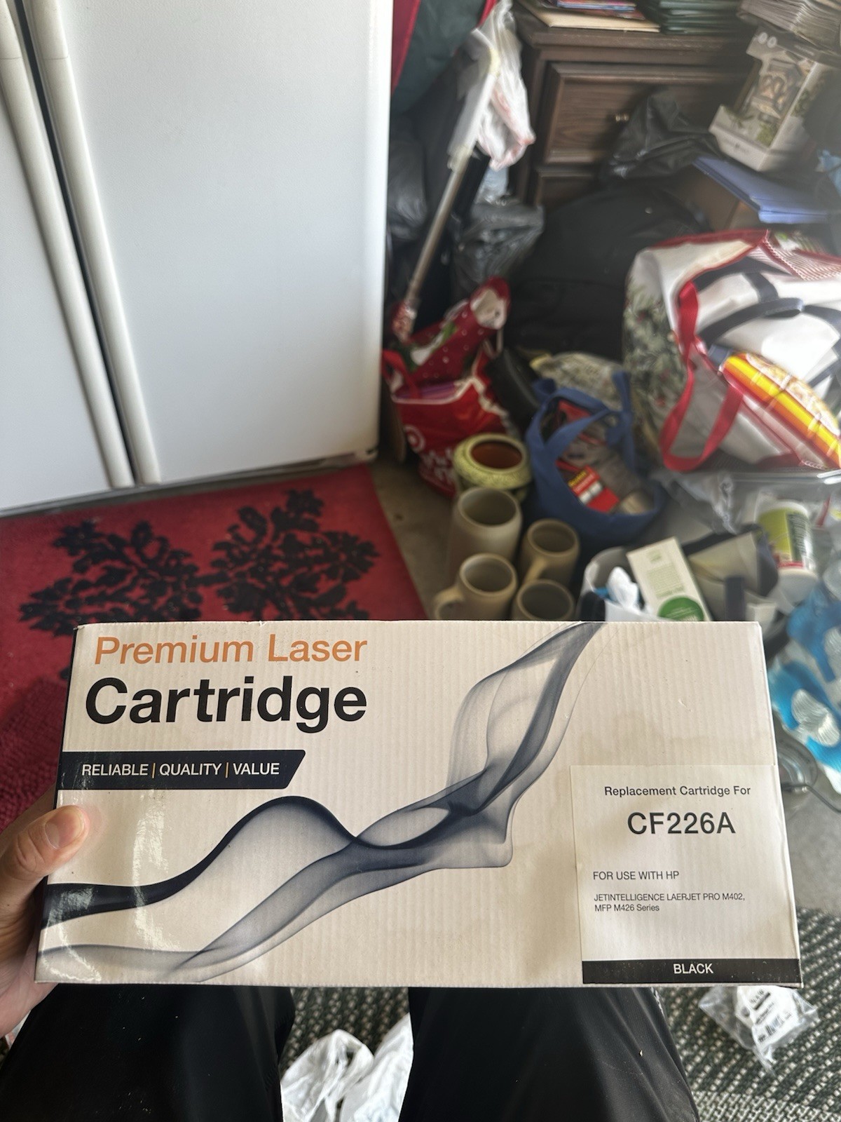 5 New Sealed + 1 Loose CF226A 26A Black Toner Compatible HP M402 M426