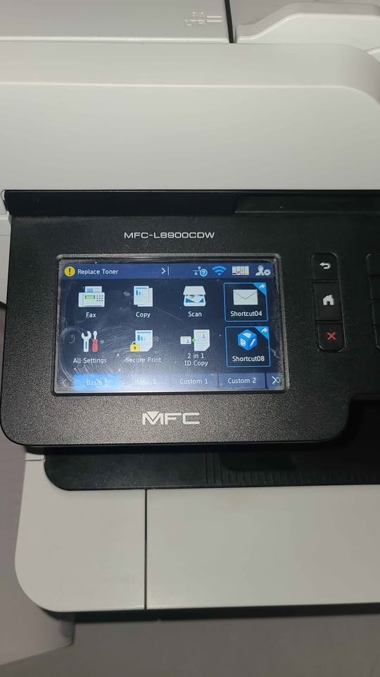 Brother MFC-L8900CDW Color Laser All-in-One Printer Scanner Copier WiFi