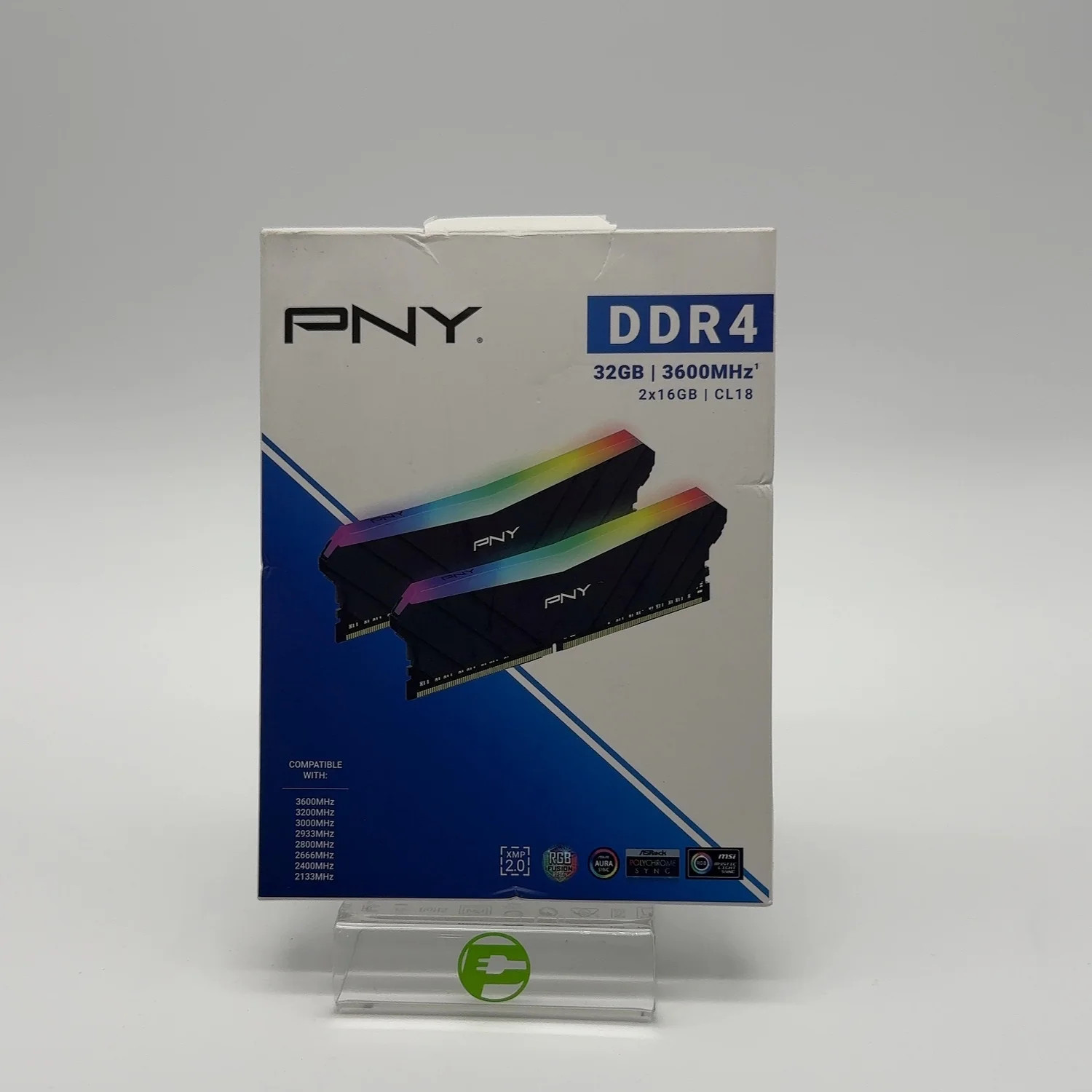 PNY XLR8 Gaming EPIC-X RGB 32GB (2x16GB) RAM DDR4 3600MHz MD32GK2D4360018XRGB