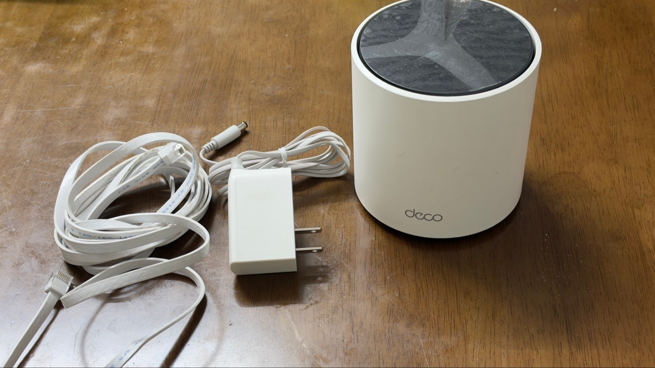 TP-Link Deco X25 AX1800 Whole Home Mesh Wi-Fi 6 Router - Single Unit