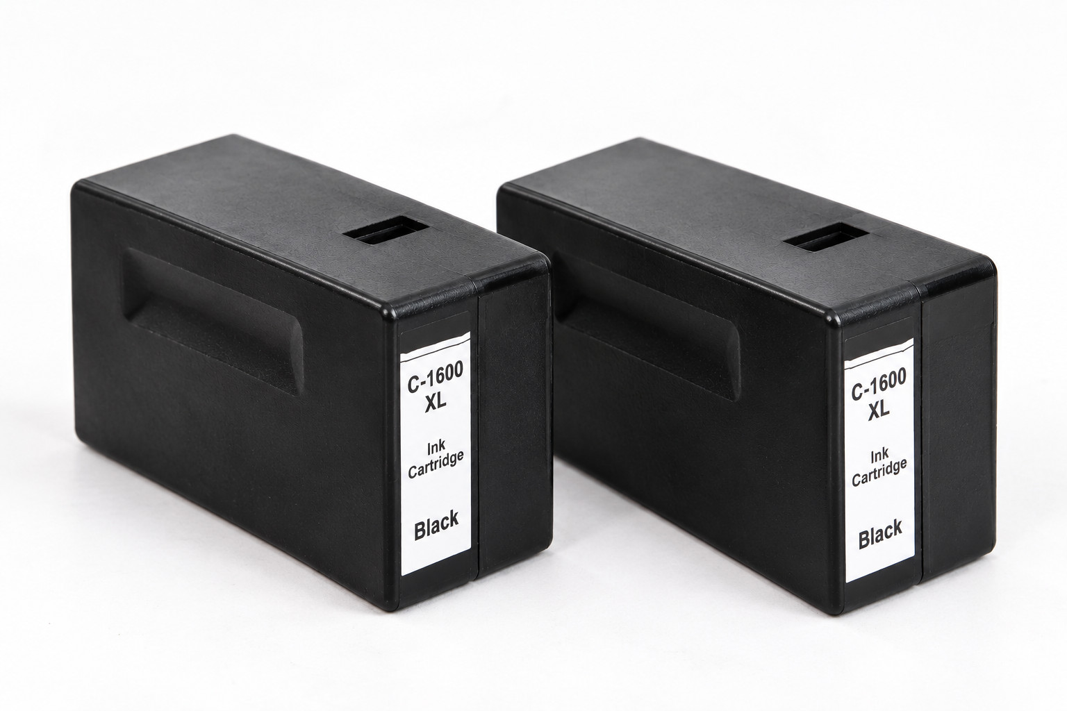 2x Compatible Canon PGI 1600XL Black Ink Cartridges MAXIFY MB2060 MB2160 New