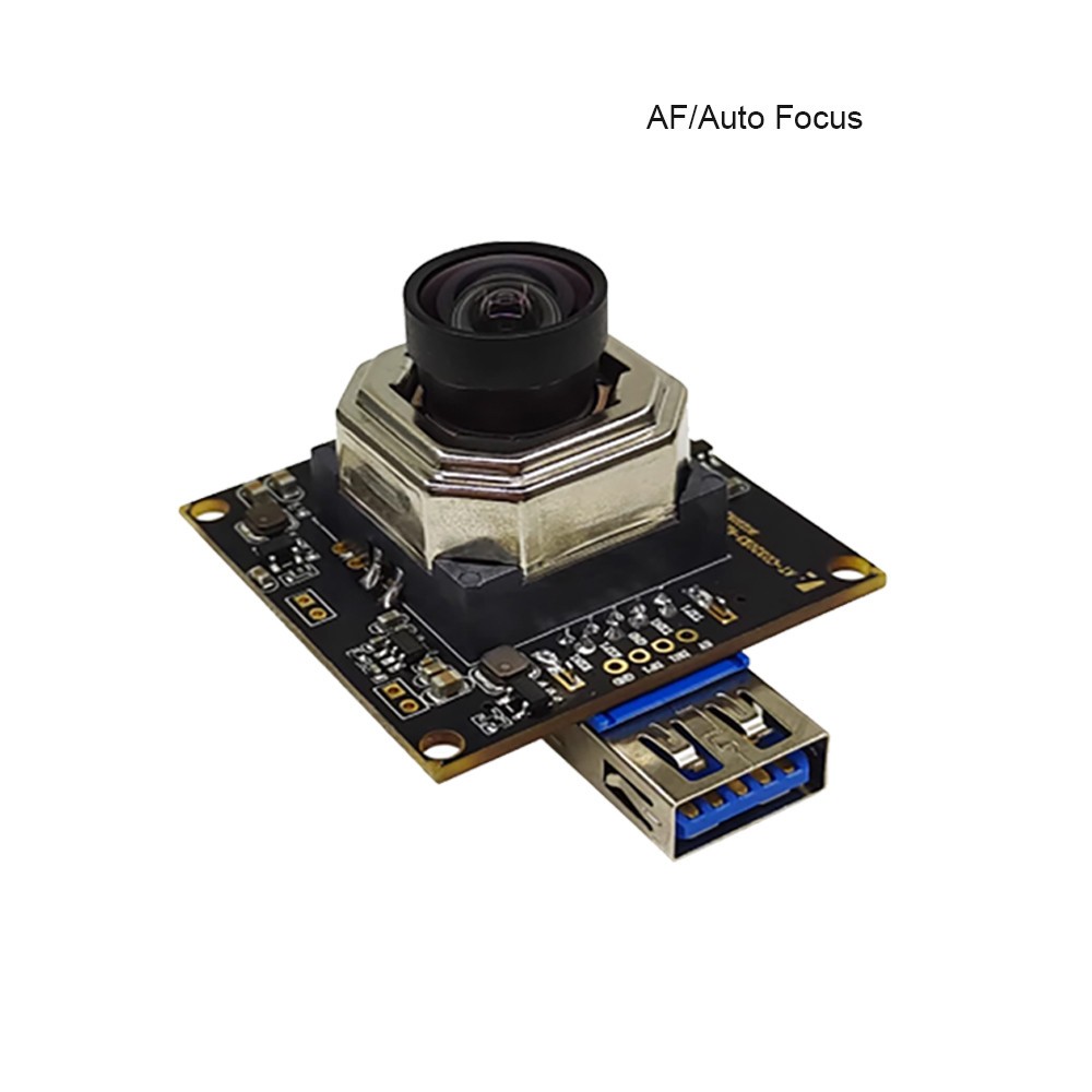 8MP IMX317 USB3.0 Camera Module 4K AF/FF 30fps UVC Driver Free  Horizontal MJPEG