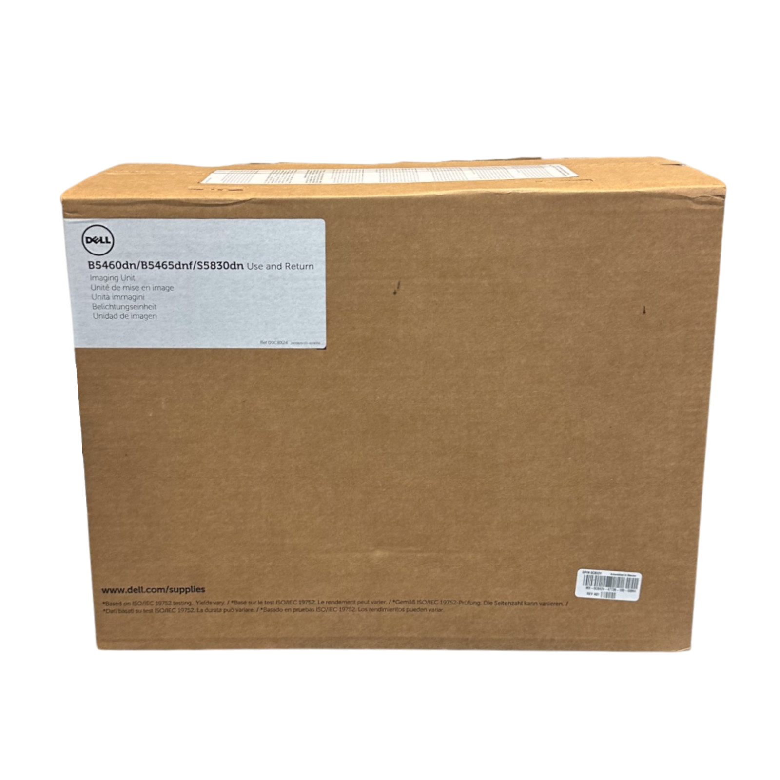 NEW SEALED DELL C8X24 100,000 PAGE IMAGING UNIT FOR B5460DN / B5465DNF / S5830DN