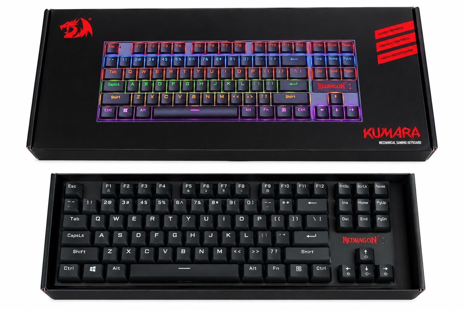 Redragon Kumara K552-KR Wired Mechanical Gaming Keyboard