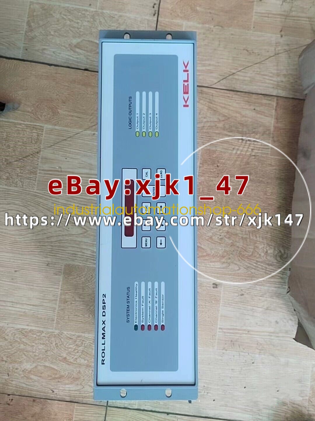 1PCS Used KELK DSP2-1A chassis Via UPS or FedEX