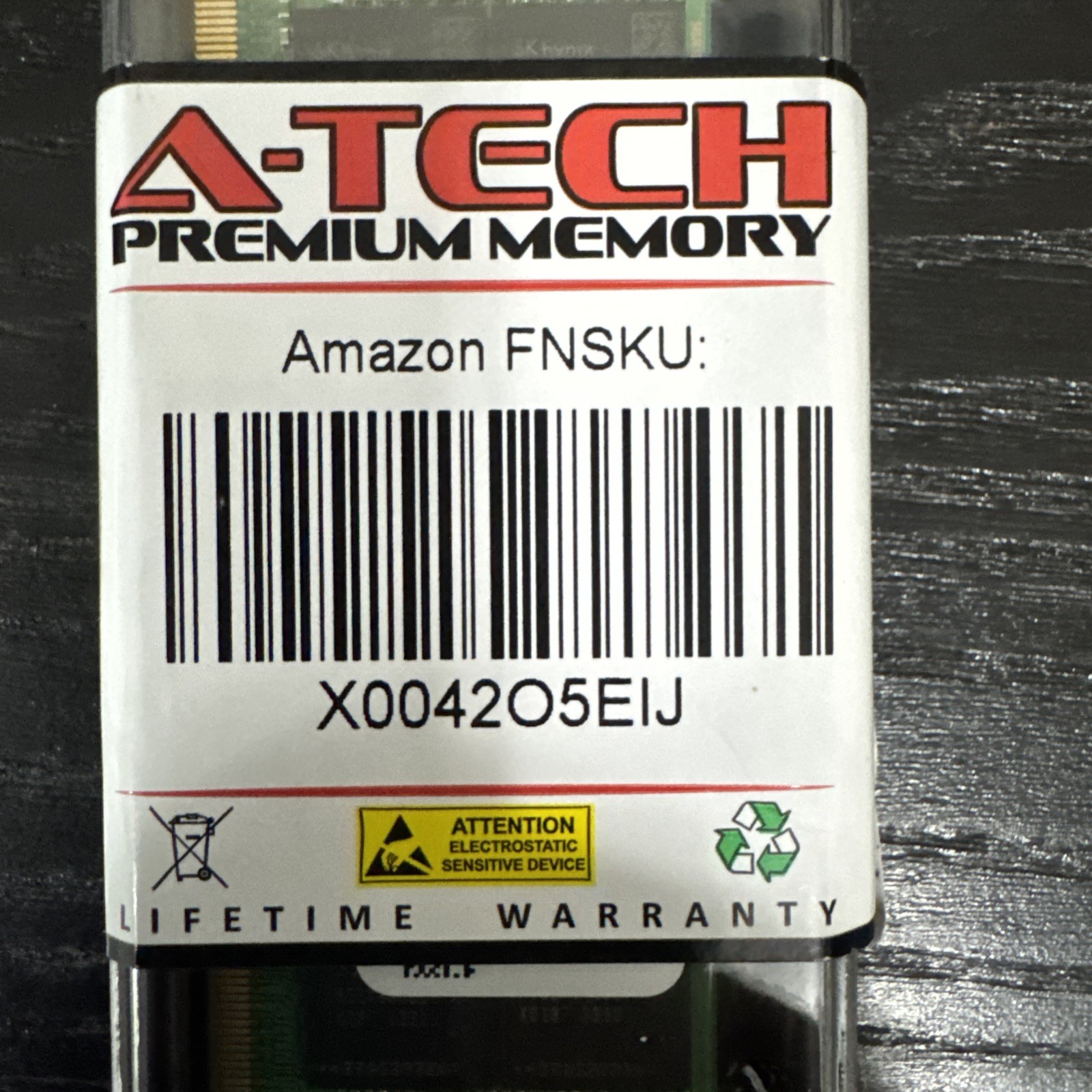 A-Tech Single 16GB DDR5 5600 MHz Laptop SODIMM PC5-44800 Notebook Memory RAM