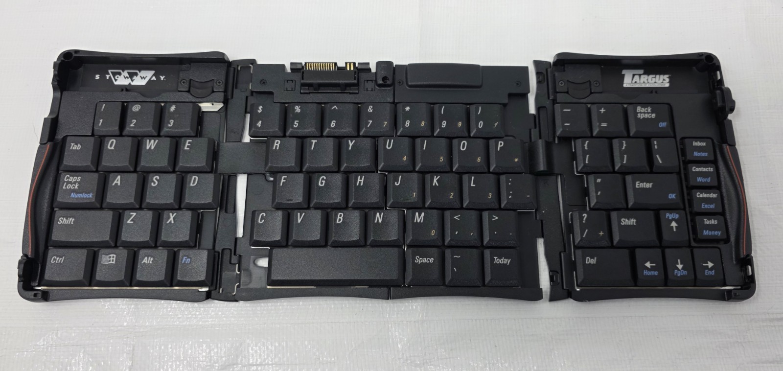 HP Targus Stowaway Portable Keyboard Jornada 520/540/560 Series Pocket PC PA820
