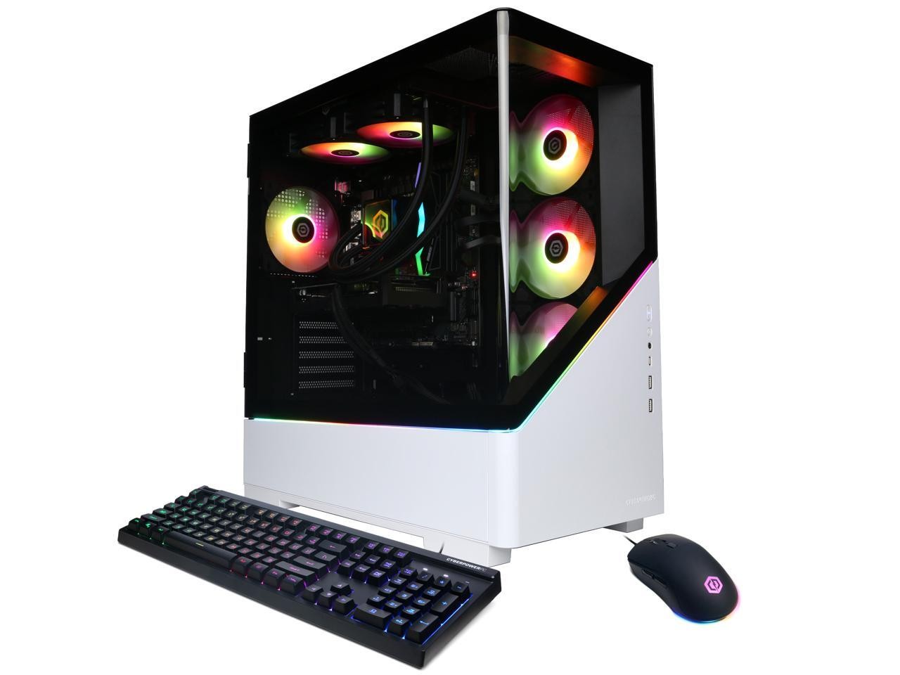 CyberPowerPC Gamer Supreme Liquid Cool GXL70680 - Intel Core Ultra 7 265F 2.4GHz