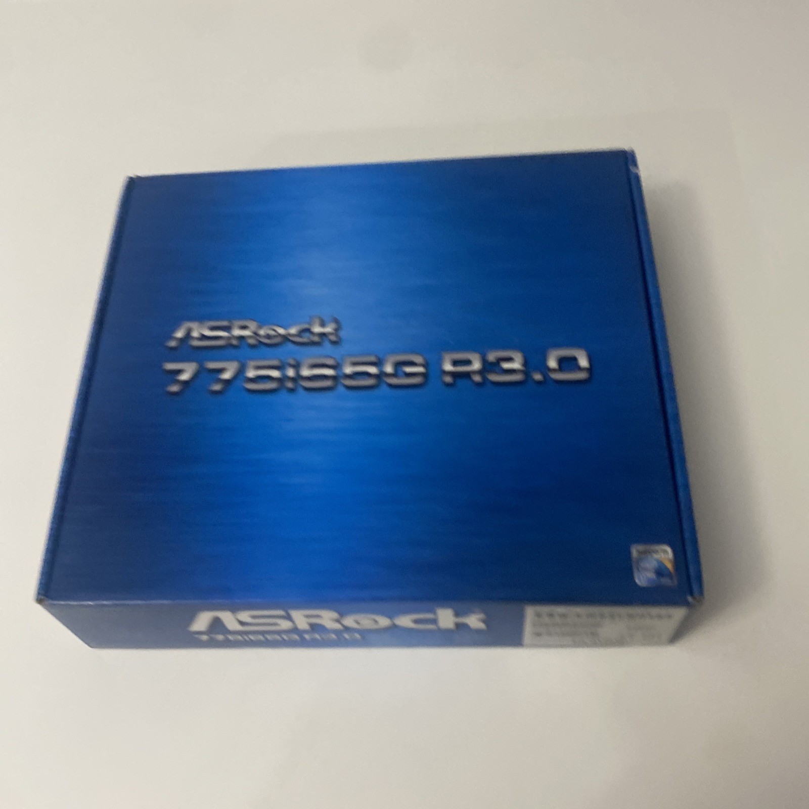 ASRock 775i65g r3.0 Socket 775 Motherboard Never Used Windows 98 XP 7