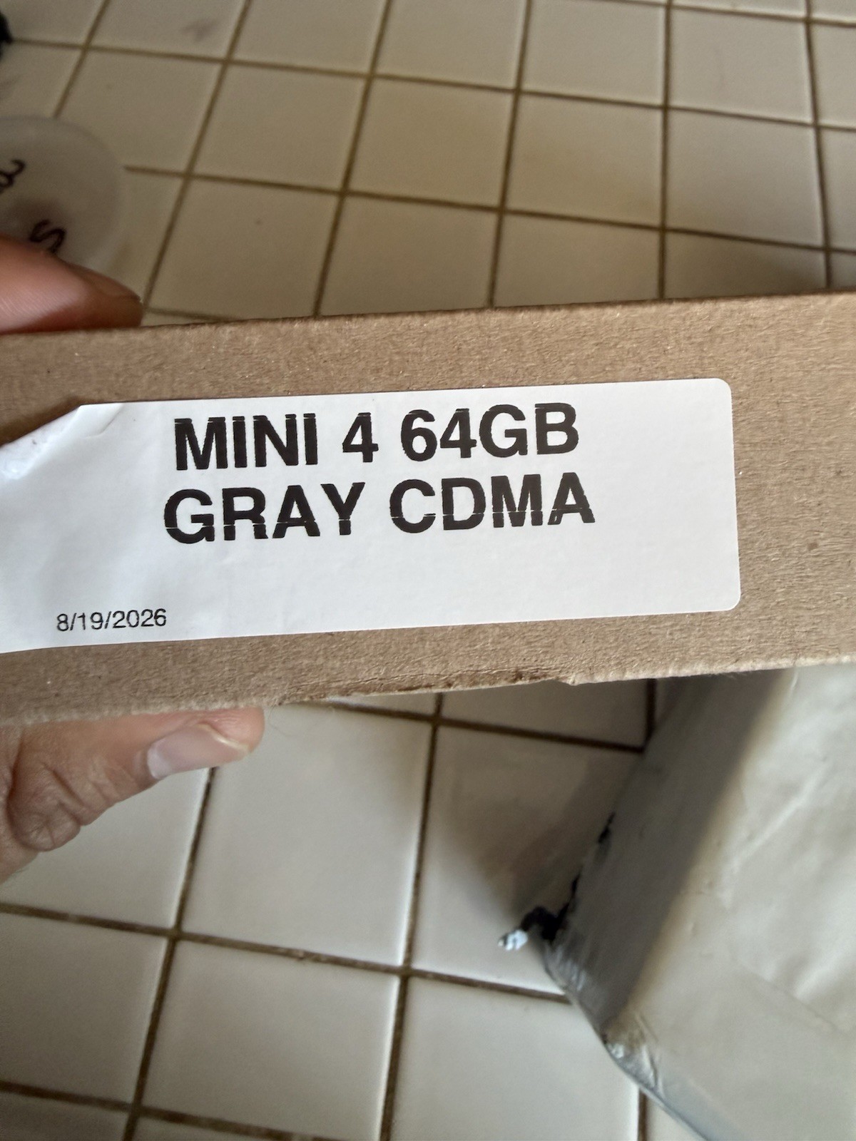 Apple iPad mini 4 64GB Space Gray A1550 WiFi Cellular GSM CDMA NEW Open Box