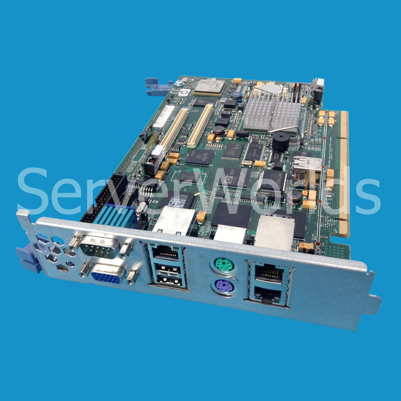 HP 449417-001 DL580 G5 SCSI Parallel Interface Board 013068-001