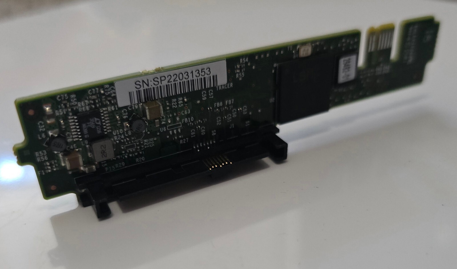 LOT of 5 - LSI L3-25232-02D 500605B SAS / SATA Adapter Interposer 