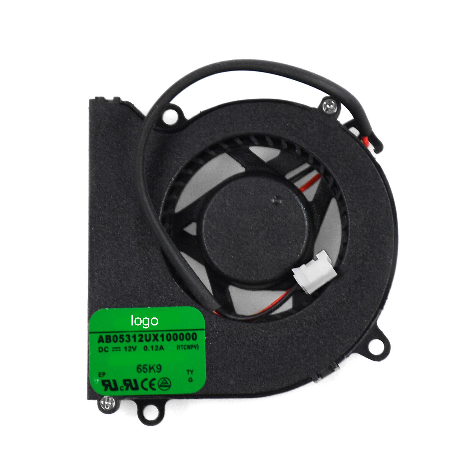 Cooling fan AB05312UX100000 for ADDA Server Blower Cooler 2pin 12V 0.12A 