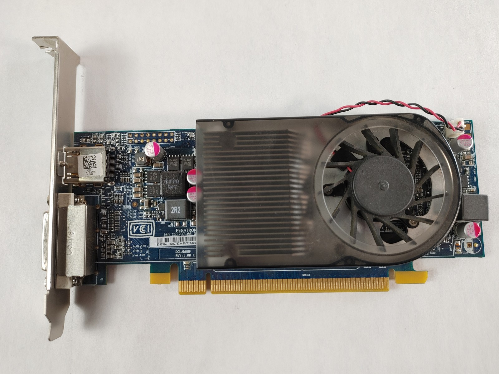 Pegatron AMD Radeon R7 240 2 GB DDR3 PCI Express 3.0 x16 Video Card