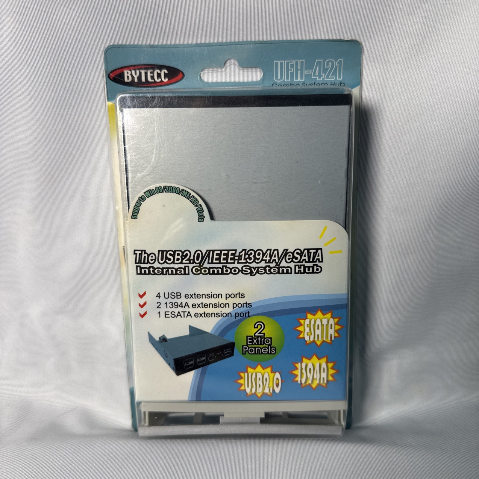 Bytecc UFH-421 The USB 2.0/IEEE-1394A/eSATA Internal Combo System Hub (3C4)