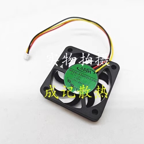 ADDA AD0412HX-K90 4006 DC12V 0.08A 4CM 3-Pin Silent Cooling Fan