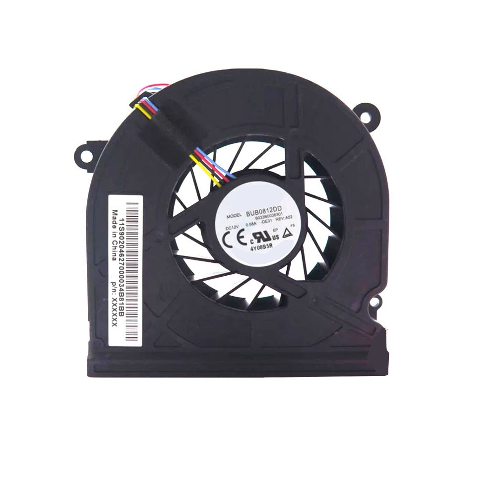 Fan For Delta BUB0812DD BUB0812DD-DE31 6033B0036301 90204627 DC12V 0.58A 4PIN