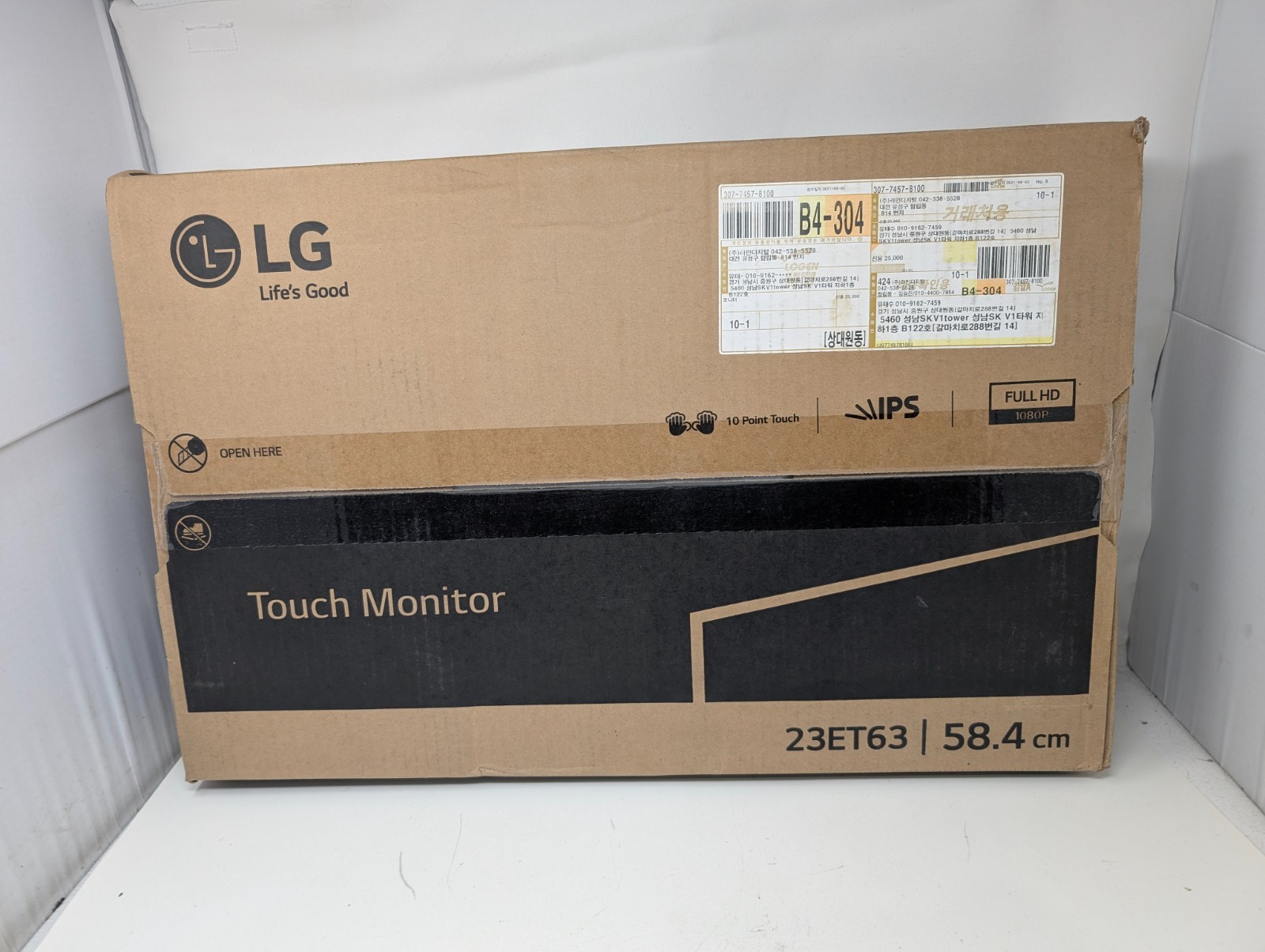 BRAND NEW LG 23ET63V-W 23" Full HD IPS 10-Point Touchscreen Monitor (UT)