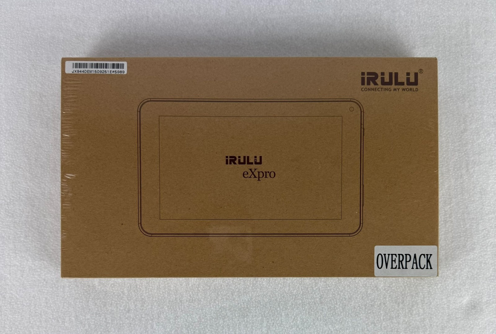iRULU eXpro Android Tablet – FACTORY SEALED Overpack – Google Play