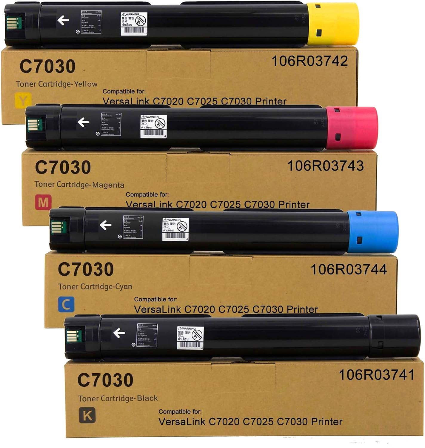 C7020 / C7025 / C7030 Toner Cartridge for Xerox VersaLink  106R03741-106R03744