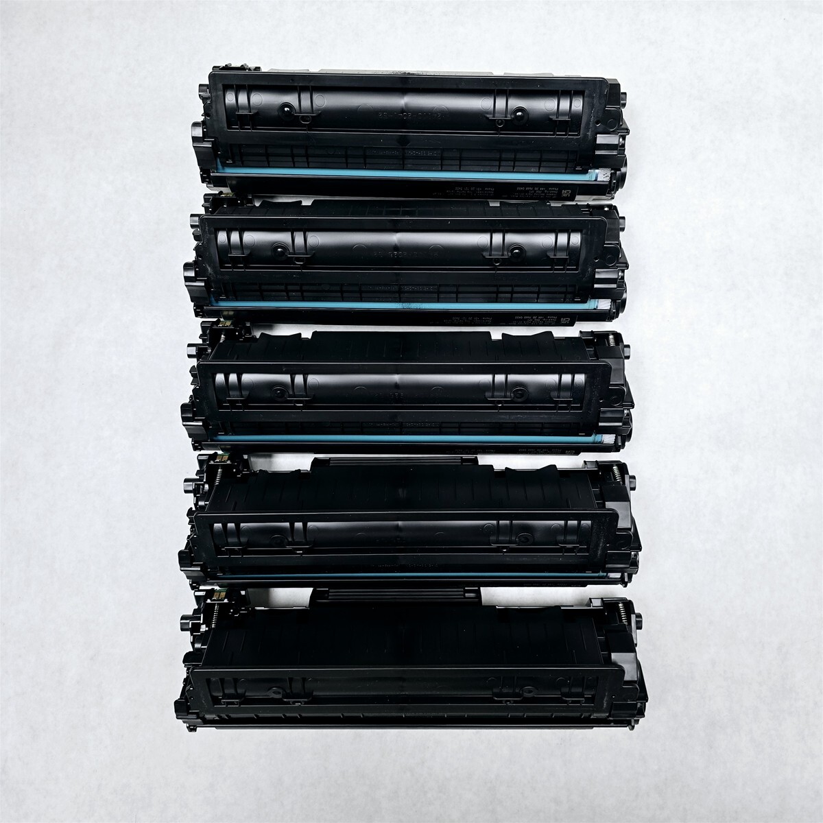 HP 78A Empty Toner Cartridges (5) CE278A  – Virgin OEM with Chips Clean Genuine