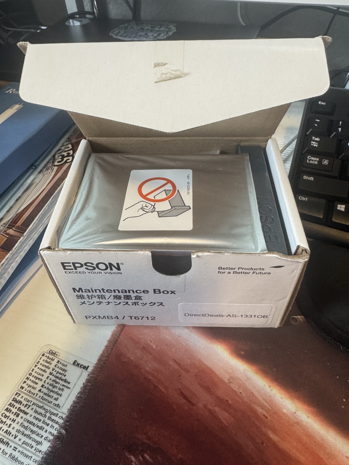 Epson Maintenance box PXMB4