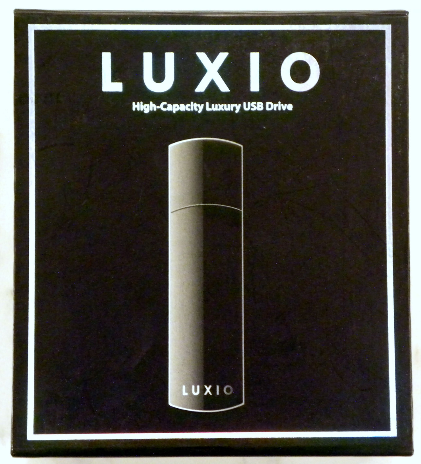SUPER TALENT LUXIO USB 64Gb 2.0 Luxury Flash Drive Black/Onyx