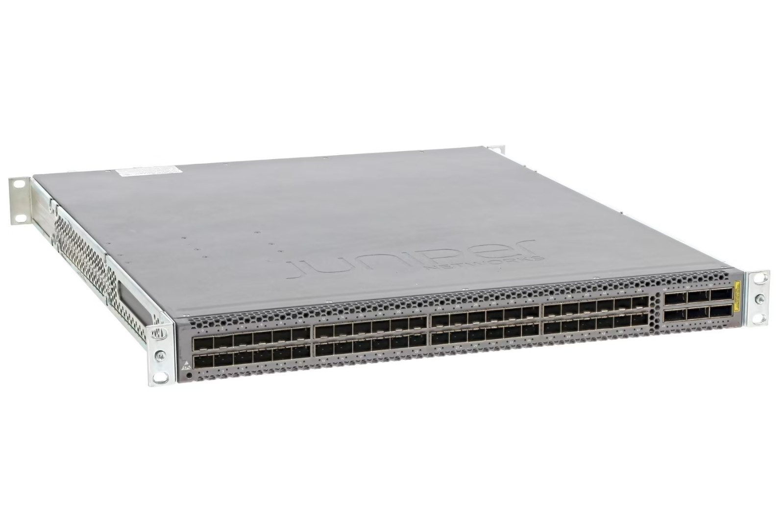 Juniper QFX5100-48S-AFI 48x SFP+/SFP 6x QSFP QFX5100 Switch+4 Post KIT-Rails