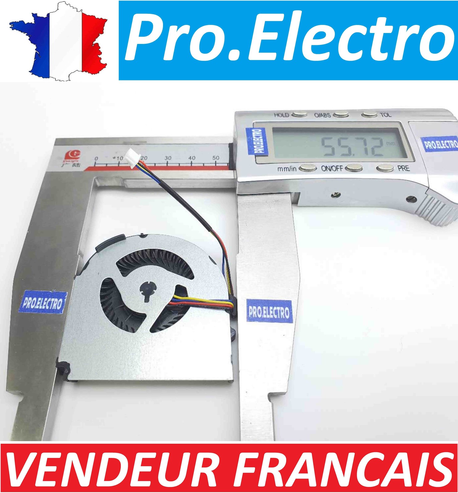 PRO ELECTRO KSB0505HB 9J93 4401HBR 04W1774 KSB0405HAAF87 CPU Fan