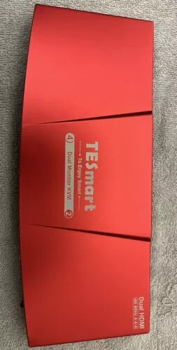 TESmart HKS0402A1U 4K 4-Port HDMI KVM Switch UNIT ONLY